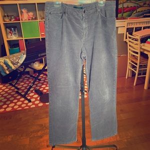 Ralph Lauren corduroy stretch jeans